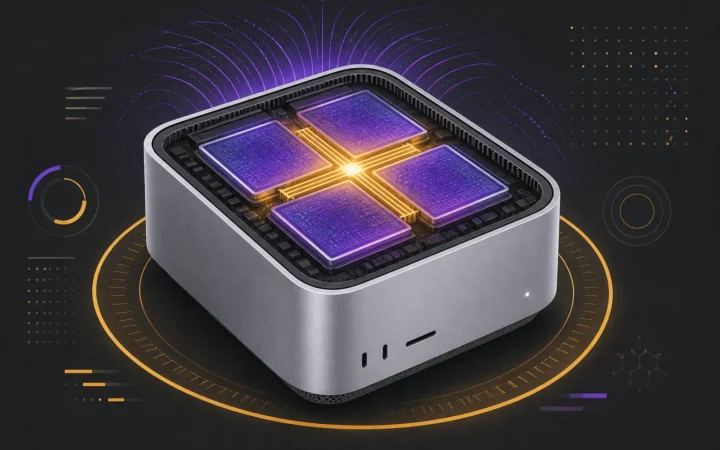 Apple M5 Ultra: quad-die Mac Studio and the M6 Mac mini land together