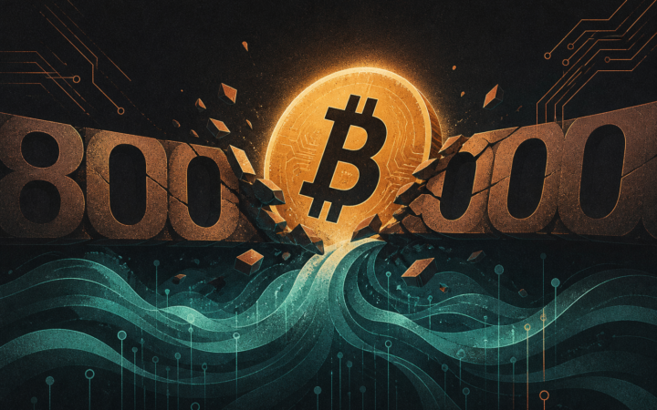 Bitcoin price clears $80,000 — highest since May on the debasement trade