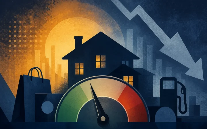 Consumer confidence hits an August low as expectations crack