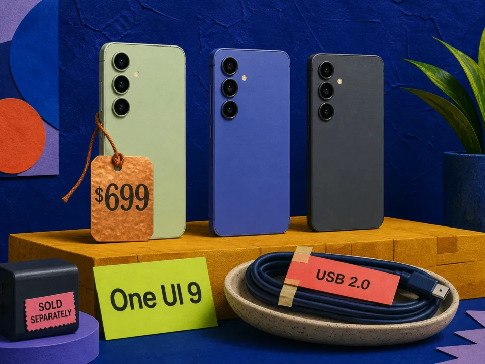 Galaxy S26 FE: $699 Fan Edition with One UI 9 and a USB 2.0 catch