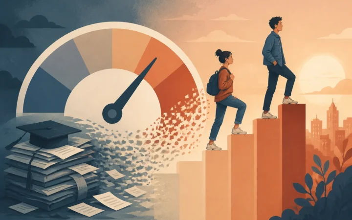Gen Z credit scores: higher than before Covid — and more split