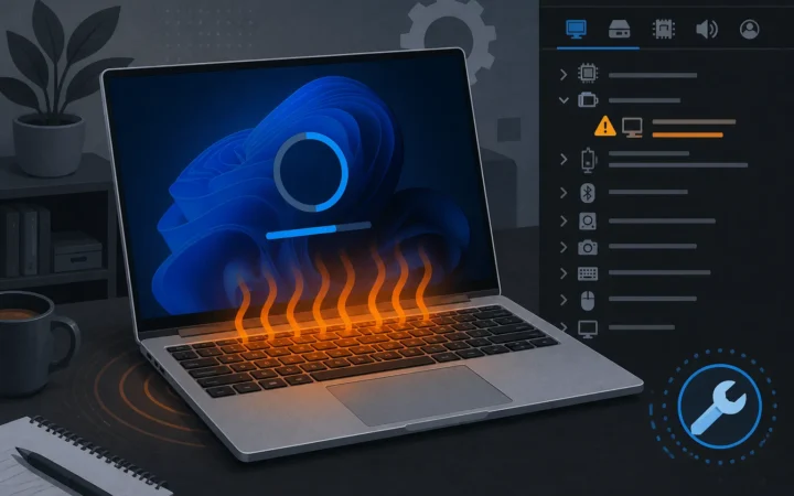 KB5121767: Windows 11 fix for 245+ Dell PCs that overheat and shut down