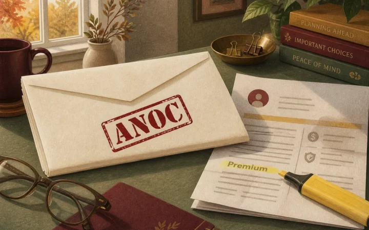 Medicare ANOC 2027: the September letter is not junk mail