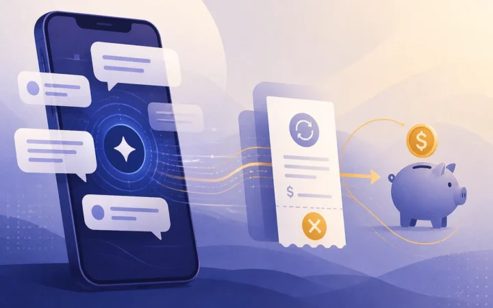 Rocket Money Rowan: the AI that texts you — then acts